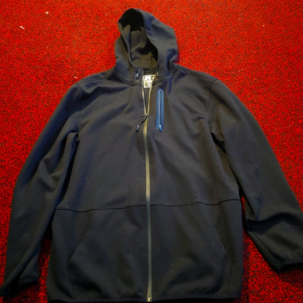 Russell fusion knit hoodie